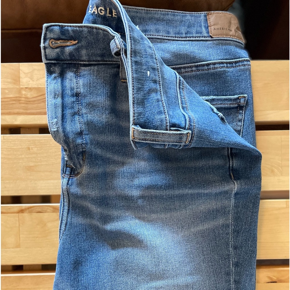 AE Dream Ripped High Wasted Skinny Jeans